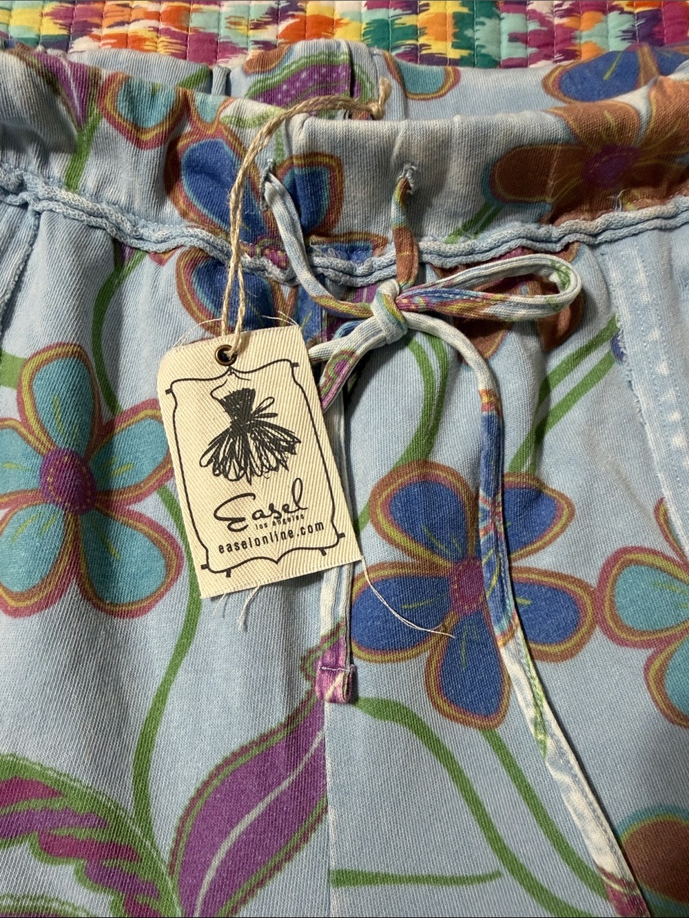 Easel cotton pants new